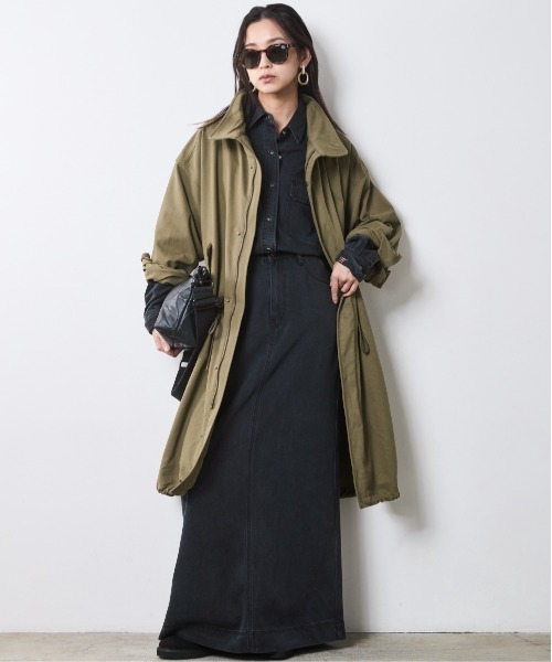 CHIC STYLE（シックスタイル） モッズコート コート ライナー付モッズ