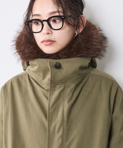 CHIC STYLE（シックスタイル） モッズコート コート ライナー付モッズ