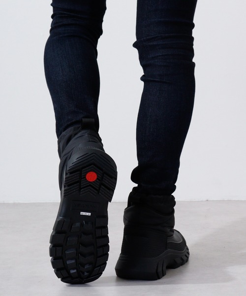 HUNTER（ハンター） ブーツ 25cm ブラック メンズ : ZOZOTOWN Yahoo!店