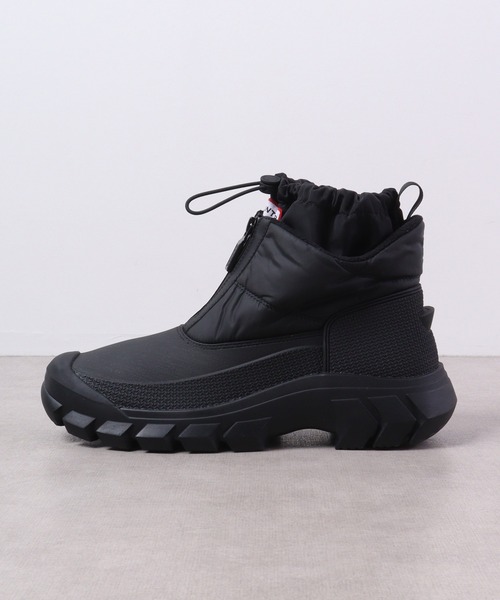 HUNTER（ハンター） ブーツ 25cm ブラック メンズ : ZOZOTOWN Yahoo!店