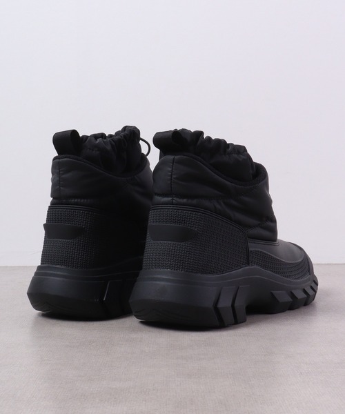 HUNTER（ハンター） ブーツ 25cm ブラック メンズ : ZOZOTOWN Yahoo!店