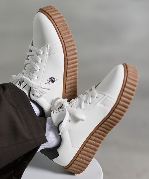 【WH】【U.S.POLO.ASSN】厚底スニーカー U.S. POLO ASSN.（ユーエスポロアッスン） スニーカー U.S. POLO ASSN