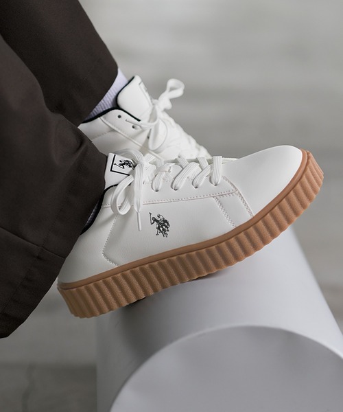 U.S. POLO ASSN.（ユーエスポロアッスン） スニーカー 厚底スニーカー