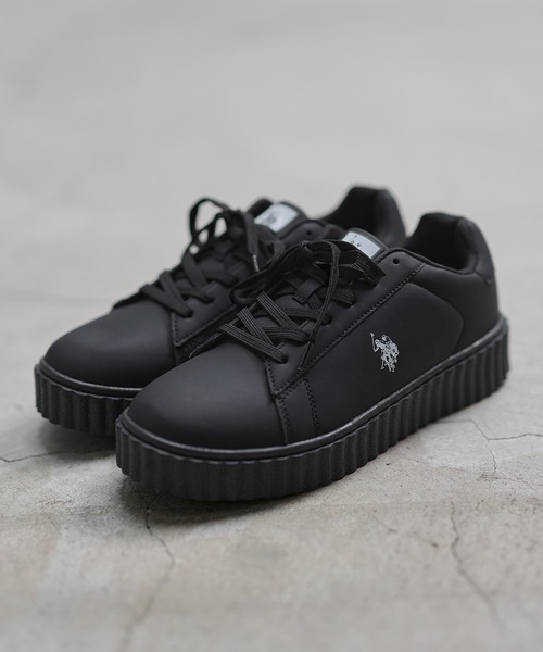U.S. POLO ASSN.（ユーエスポロアッスン） スニーカー 厚底スニーカー