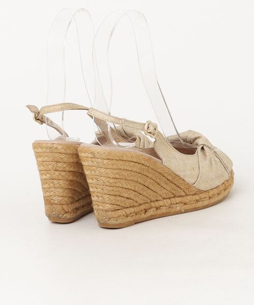 「GAIMO」 ヒールサンダル 39 ブラウン レディース_画像2