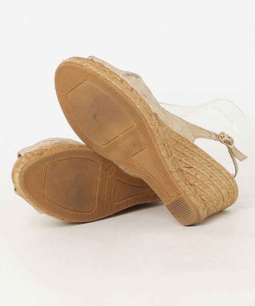 「GAIMO」 ヒールサンダル 39 ブラウン レディース_画像3