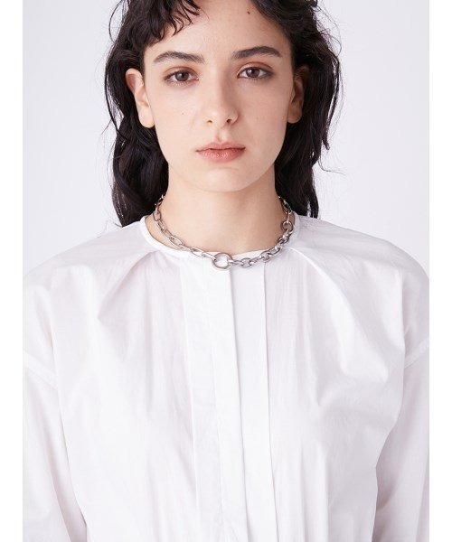 「Mila Owen」 ドッキングワンピース 0 ベージュ レディース_画像6