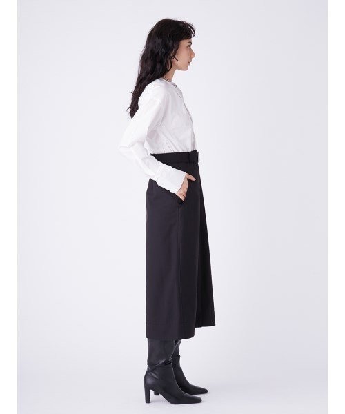 「Mila Owen」 ドッキングワンピース 0 ベージュ レディース_画像7