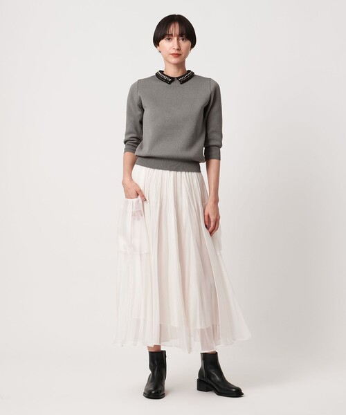 UNITED ARROWS（ユナイテッドアローズ） ニット セーター ビジュー