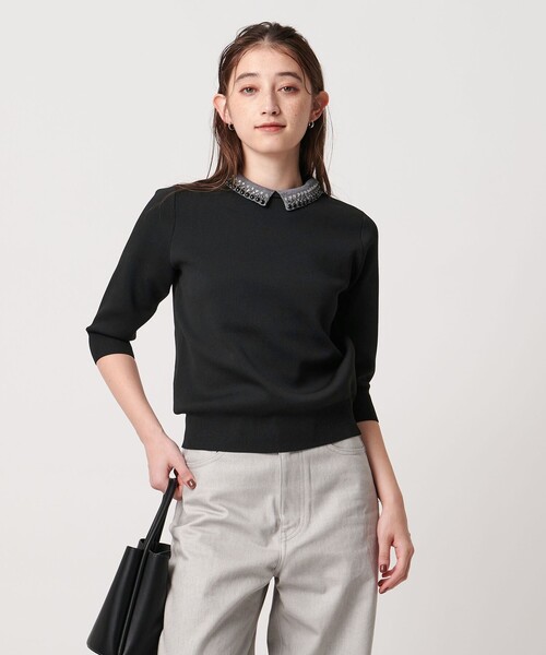 UNITED ARROWS（ユナイテッドアローズ） ニット セーター ビジュー