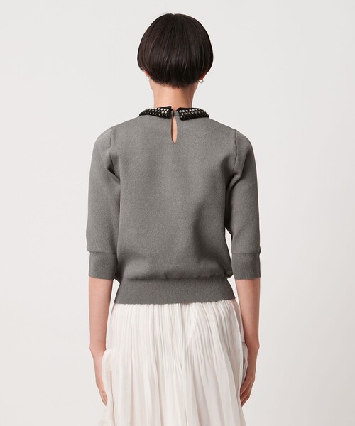 UNITED ARROWS（ユナイテッドアローズ） ニット セーター ビジュー