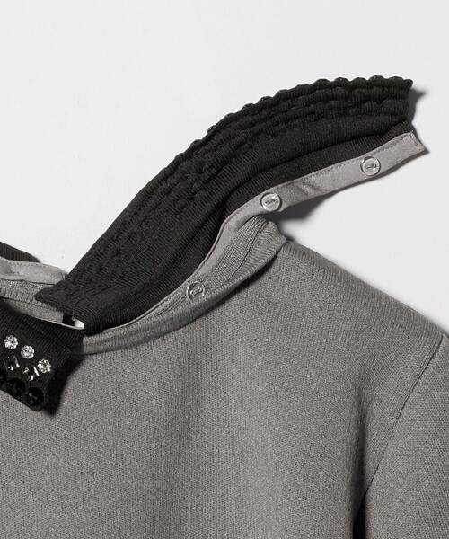 UNITED ARROWS（ユナイテッドアローズ） ニット セーター ビジュー