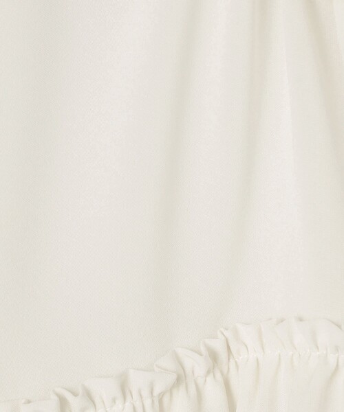 Ballsey（ボールジィ） ブラウス シャツ シアートロピカル ボリューム