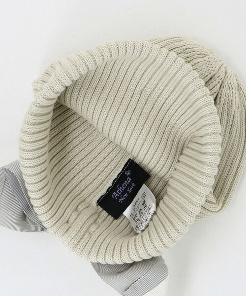 Athena New York（アシーナニューヨーク） ニット帽 ニットキャップ