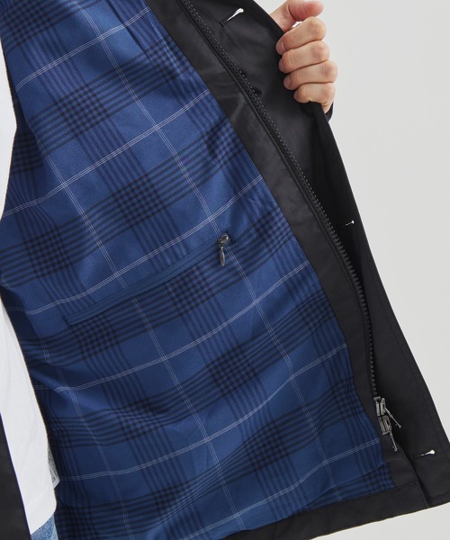 マウンテンパーカー ウインドブレーカー 「nanamica / ナナミカ」2L PERTEX UNLIMITED Field Jacket メンズの画像