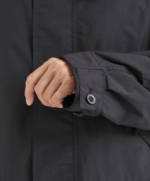 マウンテンパーカー ウインドブレーカー 「nanamica / ナナミカ」2L PERTEX UNLIMITED Field Jacket メンズの画像