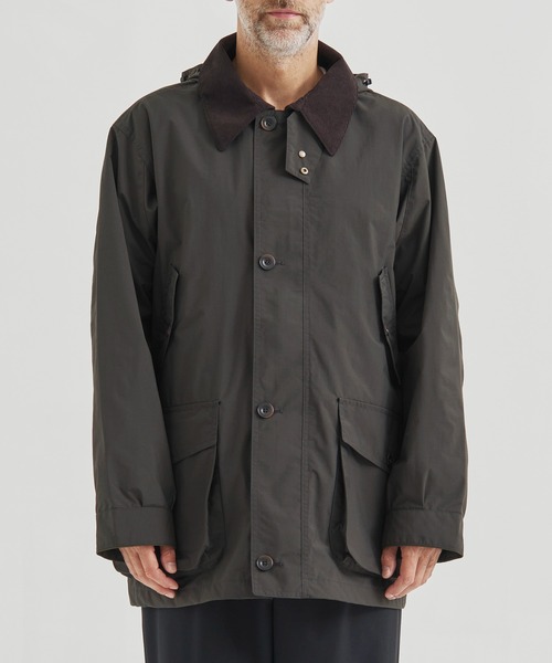 マウンテンパーカー ウインドブレーカー 「nanamica / ナナミカ」2L PERTEX UNLIMITED Field Jacket メンズの画像