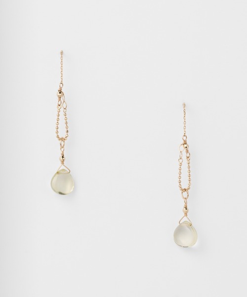 agete（アガット） ピアス（両耳用） フリー ゴールド系その他