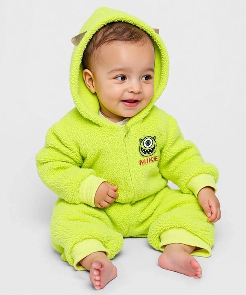 Disney（ディズニー） ベビー服 ロンパース なりきるボアロンパース