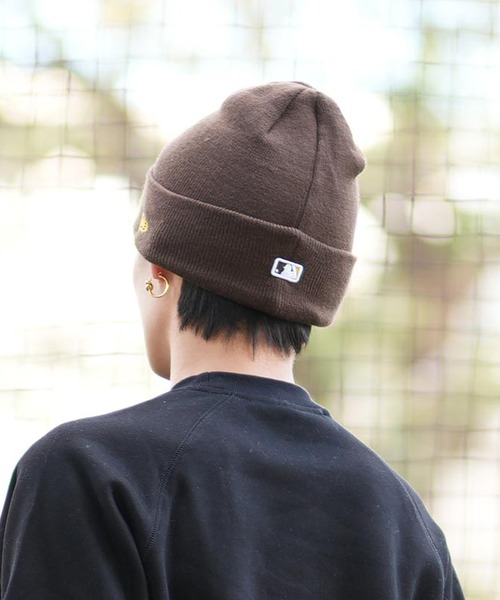 NEW ERA（ニューエラ） ニット帽 ニットキャップ ビーニー BASIC CUFF