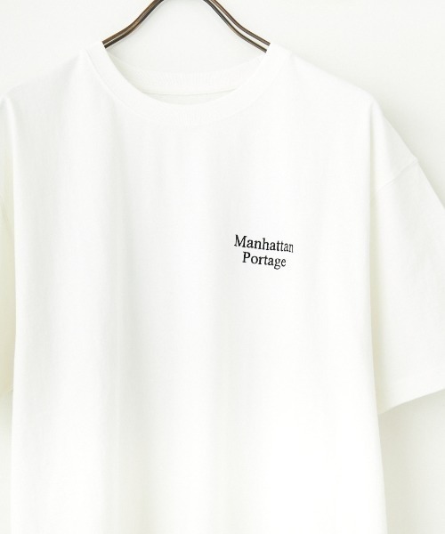 「Manhattan Portage」 半袖Tシャツ M ピンク レディース_画像3