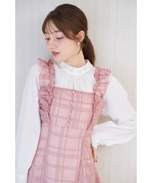tocco closet（トッコ クローゼット） ワンピース フリル付きバック