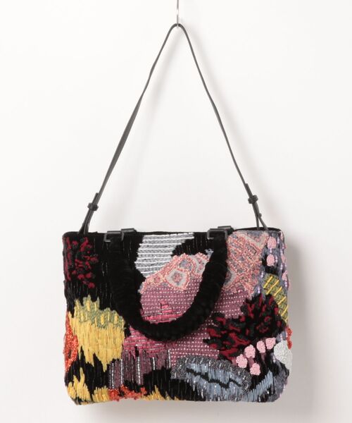 Desigual（デシグアル） ショルダーバッグ バッグ カラフルビーズ 