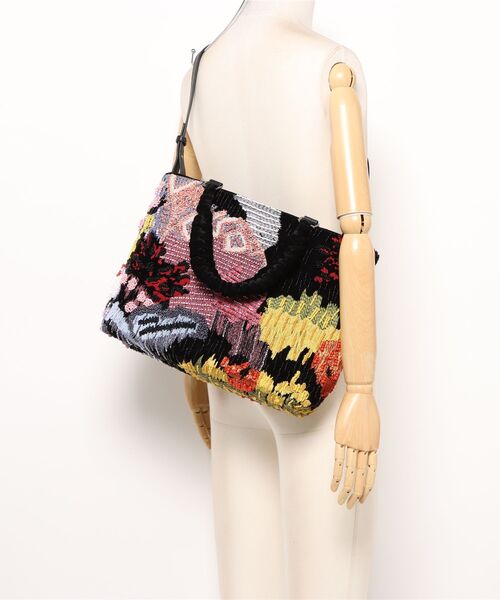 Desigual（デシグアル） ショルダーバッグ バッグ カラフルビーズ 