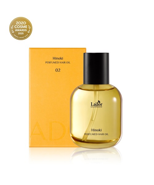 La'dor ヘアオイル 「LADOR / ラドール」パフュームヘアオイル80ml