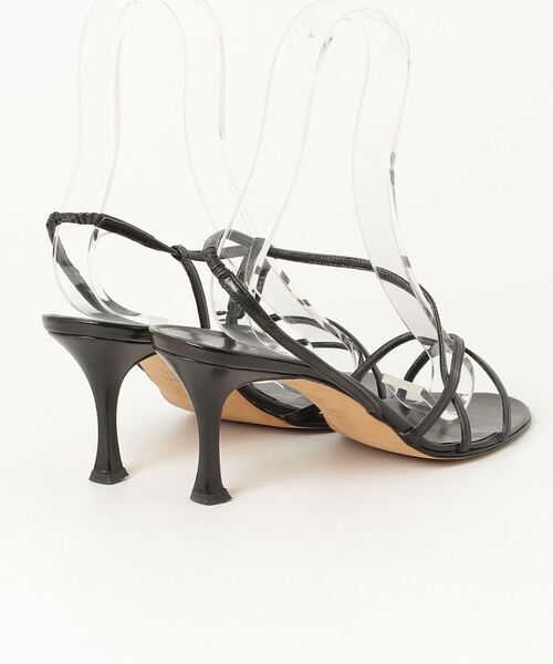 「Manolo Blahnik」 ミュール 37.5 ブラック レディースの画像