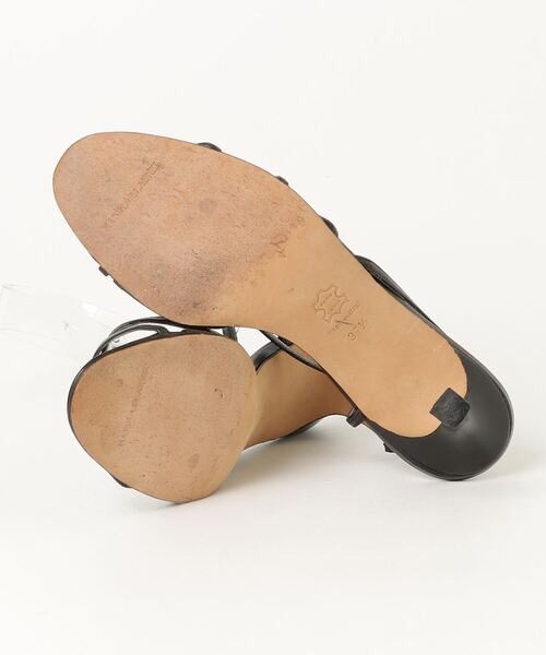「Manolo Blahnik」 ミュール 37.5 ブラック レディースの画像