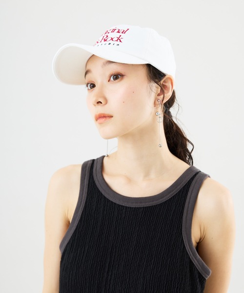 Muscat キャップ 帽子 Original 80's Rock CAP レディース : ZOZOTOWN