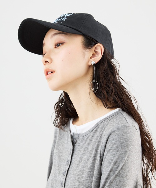 Muscat キャップ 帽子 レディース Original 80's Rock CAP レディース