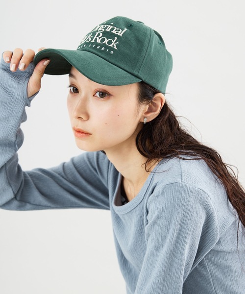 Muscat キャップ 帽子 Original 80's Rock CAP レディース : ZOZOTOWN