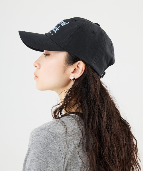 STONE  キャップ ブラック　美品 Muscat キャップ 帽子 レディース Original 80's Rock CAP レディース