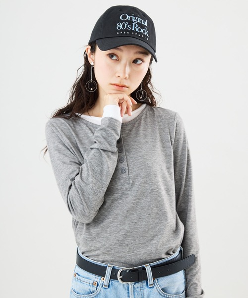 Muscat キャップ 帽子 Original 80's Rock CAP レディース : ZOZOTOWN