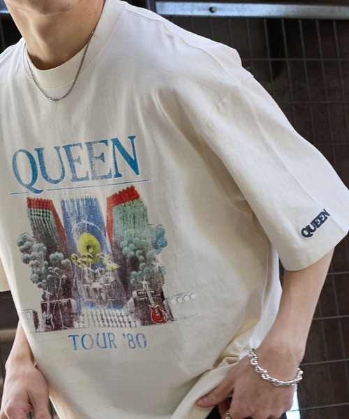 「MONO-MART」 「retock's」半袖Tシャツ「BON JOVIコラボ」 S グレー メンズ_画像8