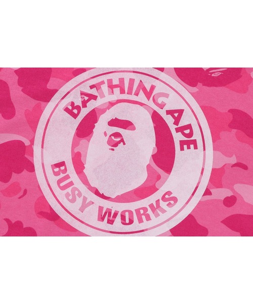 古着 USED エイプ APE フーディ パーカー BUSY WORKS A BATHING APE（アベイシングエイプ） パーカー COLOR CAMO BUSY WORKS