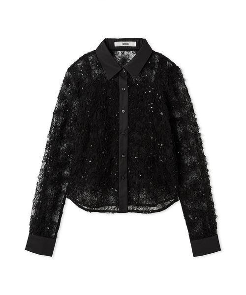 FURFUR レースシャツ FURFUR（ファーファー） (セール30%OFF) FURFUR / ファーファー