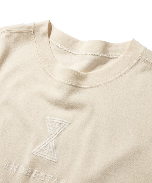 「.ENDRECHERI.」 半袖Tシャツ FREE ナチュラル メンズ_画像3
