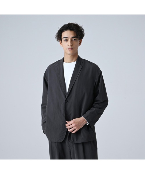 New Balance(ニューバランス) テーラードジャケット SMALL ブラック New Balance(ニューバランス) テーラードジャケット SMALL ブラック