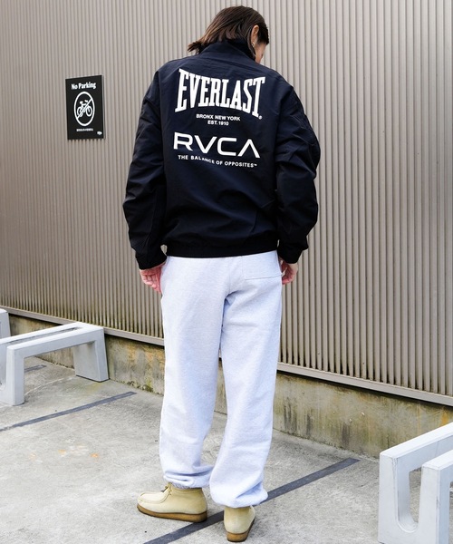 EVERLAST（エバーラスト） ブルゾン アウター RVCA メンズ RVCA
