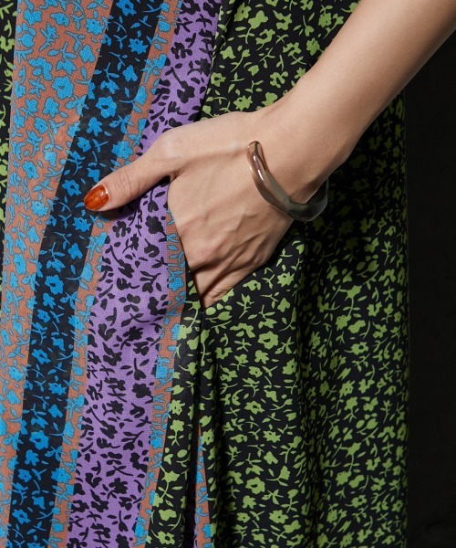 「GEVS.」 「SMILELAND」キャミソールワンピース 3L ブラック レディース_画像2