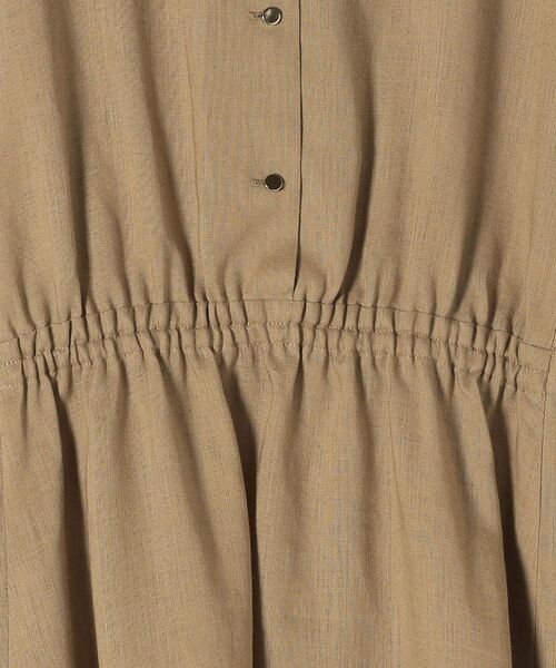 「SHIPS」 ノースリーブワンピース 36 ブラウン レディース_画像7