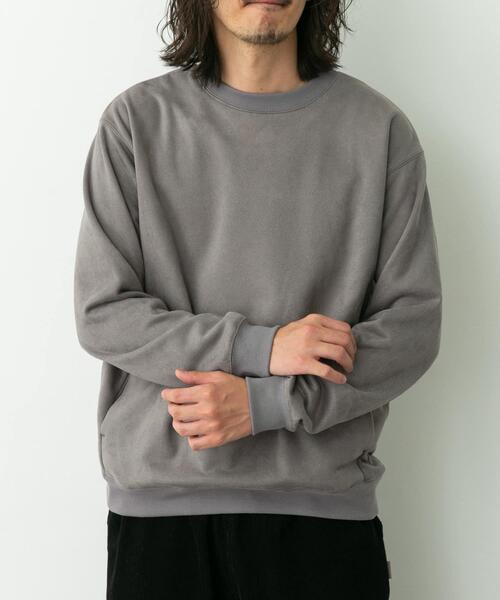 URBAN RESEARCH Sonny Label トレーナー スウェット クリーミータッチ