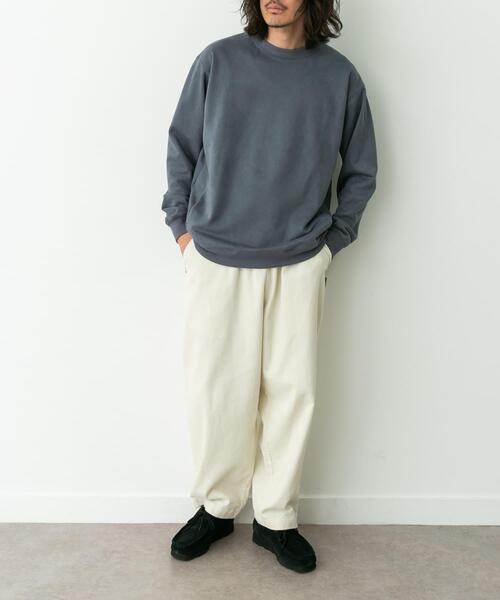 URBAN RESEARCH Sonny Label トレーナー スウェット クリーミータッチ