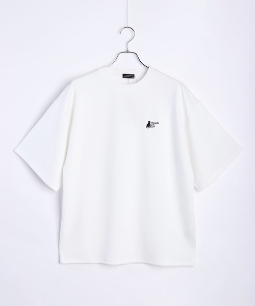 「WESTSEA」 「cottrebe」半袖Tシャツ M ライトグレー メンズ_画像2
