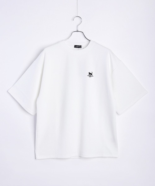 「WESTSEA」 「cottrebe」半袖Tシャツ M ライトグレー メンズ_画像4