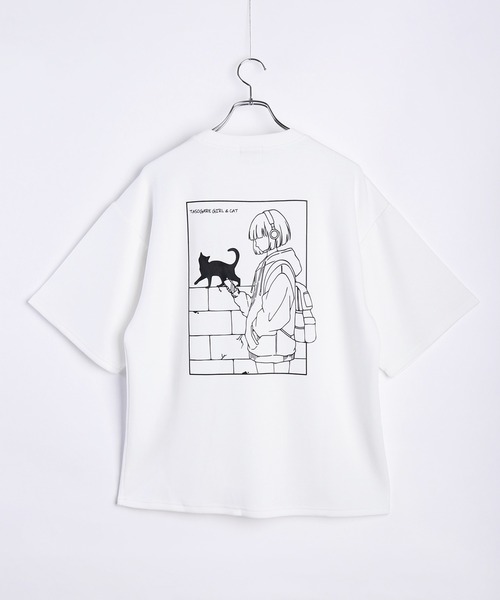「WESTSEA」 「cottrebe」半袖Tシャツ M ライトグレー メンズ_画像5