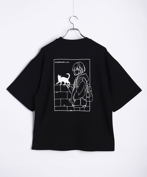 「WESTSEA」 「cottrebe」半袖Tシャツ M ライトグレー メンズ_画像9